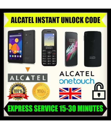 Unlocking Code For Alcatel OT-W969 Instantly