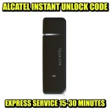 Unlocking Code For Alcatel X500 X500X X515 X520 X520X Modem Instantly