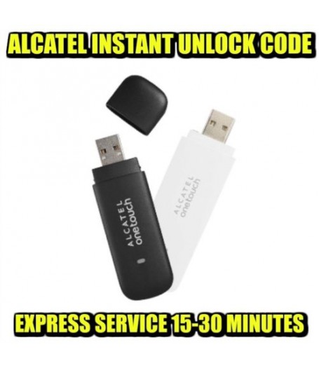 Unlocking Code For Alcatel X602 X602D Mobile Wi-Fi Instantly