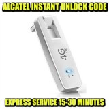 Unlocking Code For Alcatel W800Z Modem Instantly