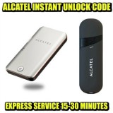 Unlocking Code For Alcatel X020 X030 X060 X060S X070S X080S X090 X090S Instantly