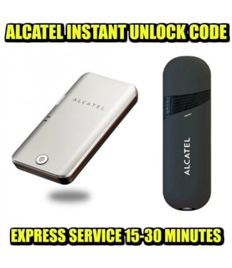 Unlocking Code For Alcatel X020 X030 X060 X060S X070S X080S X090 X090S Instantly