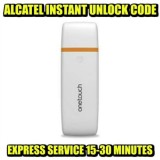 Unlocking Code For Alcatel X100X X150X Modem Instantly