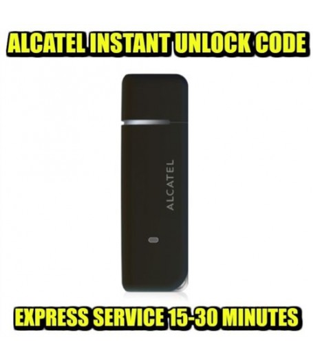 Unlocking Code For Alcatel X300 X300X X310 X310X Modem Instantly