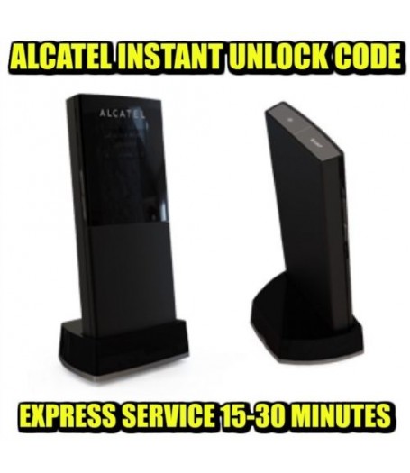 Unlocking Code For Alcatel Y800 Y800Z Mobile Wi-Fi Instantly