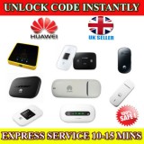 Unlocking Code For Huawei EG602 EG602G Mobile Wi-Fi Instantly
