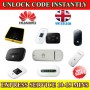 Unlocking Code For Huawei E5220 Mobile Wi-Fi Instantly