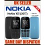 Nokia 105 Single SIM Mobile Phone UNLOCKED Black Color with FREE SIM