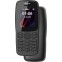 Nokia 106 Dual SIM Mobile Phone UNLOCKED Dark Grey Color with FREE SIM