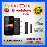 Vodafone Indie Unlocking Code