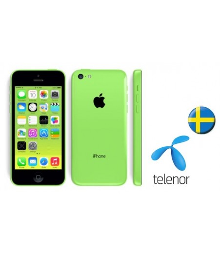 iPhone 5C Telenor Sweden Network Cheap Unlocking Code