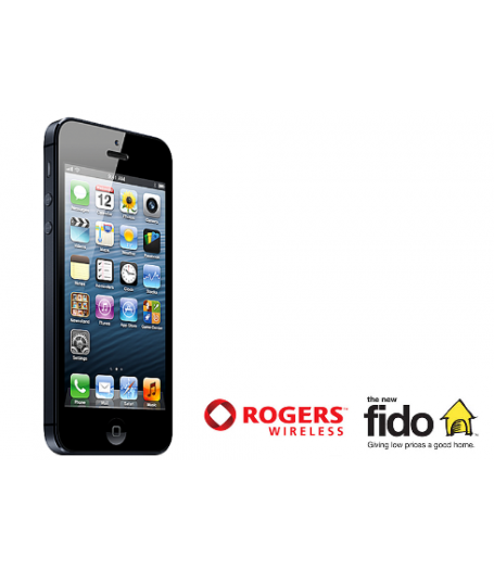 iPhone 5 Rogers or Fido Canada Network Cheap Unlocking Code