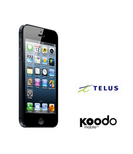 iPhone 5S Telus and Koodo Canada Network Cheap Unlocking Code