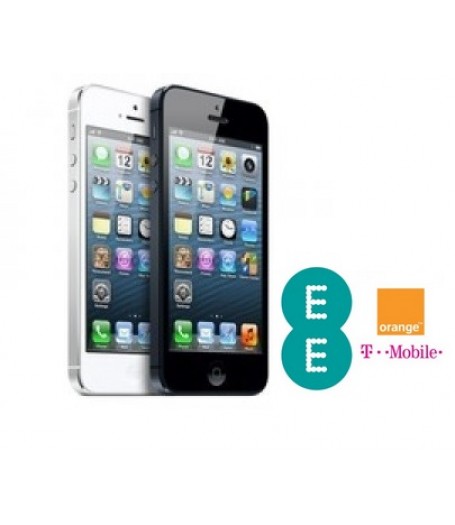 iPhone 5S Orange/EE/T-Mobile UK Network Cheap Unlocking Code