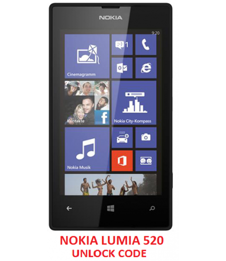 Nokia Lumia 520 Cheap Unlocking Code