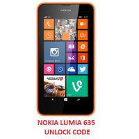 Nokia Lumia 635 Cheap Unlocking Code