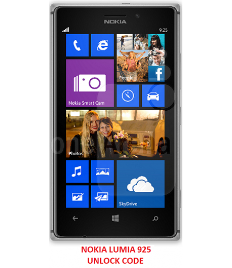 Nokia Lumia 925 Cheap Unlocking Code